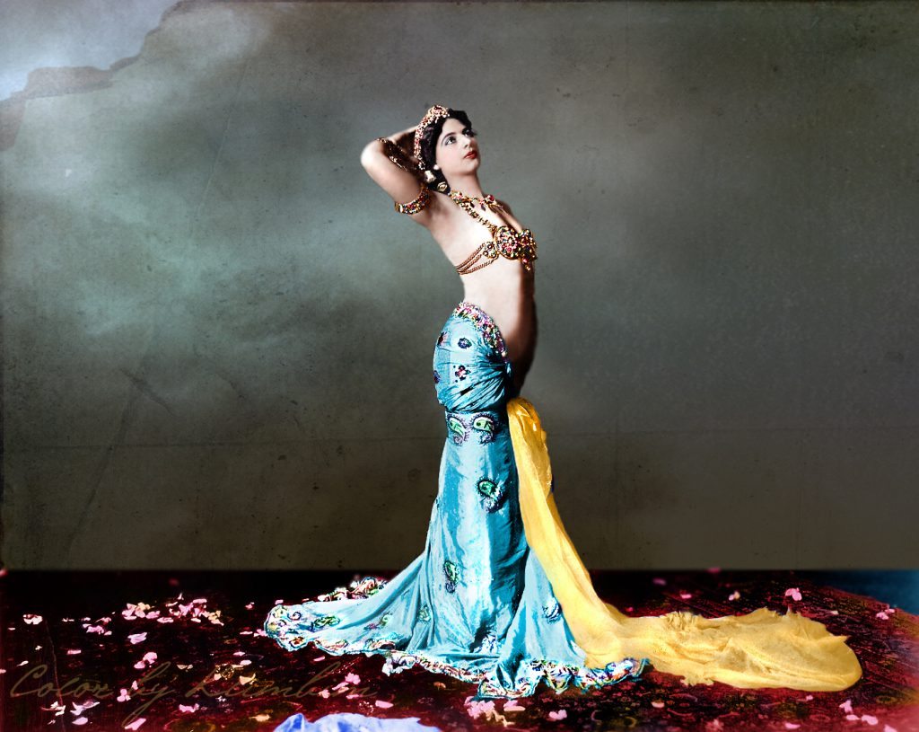 Mata Hari by Olga Shirnina - Illustrated by Olga Shirnina - Ourboox.com