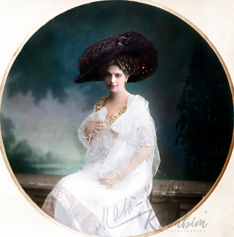 Mata Hari by Olga Shirnina - Illustrated by Olga Shirnina - Ourboox.com
