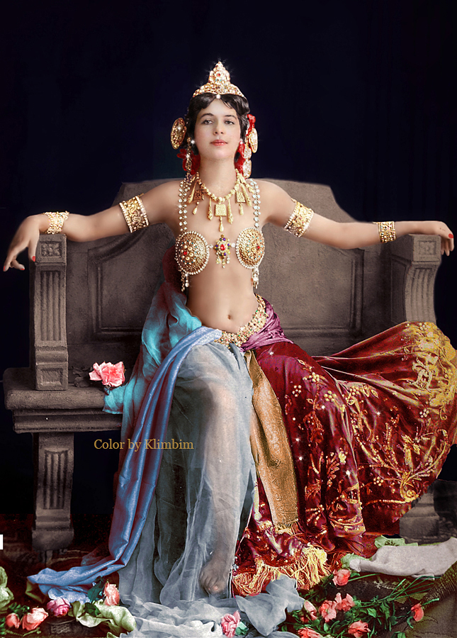 Mata Hari by Olga Shirnina - Illustrated by Olga Shirnina - Ourboox.com