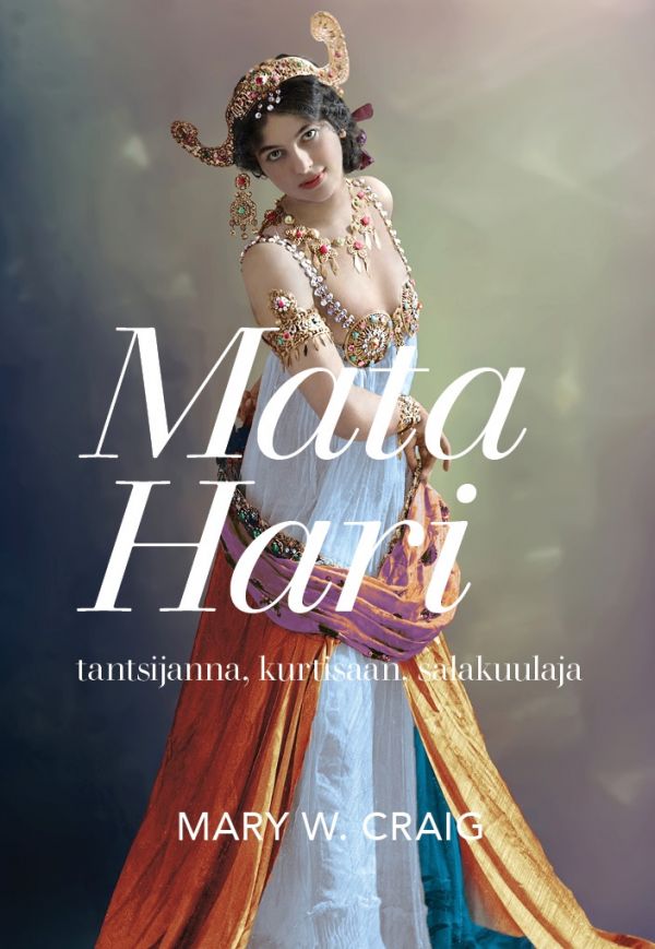 Mata Hari by Olga Shirnina - Illustrated by Olga Shirnina - Ourboox.com