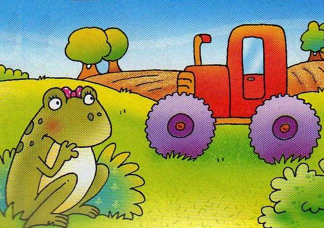 La rana Gelsomina by PAOLA ZANZU - Illustrated by C Boujon, Povera Gelsomina, Babalibri - Ourboox.com