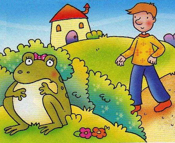 La rana Gelsomina by PAOLA ZANZU - Illustrated by C Boujon, Povera Gelsomina, Babalibri - Ourboox.com