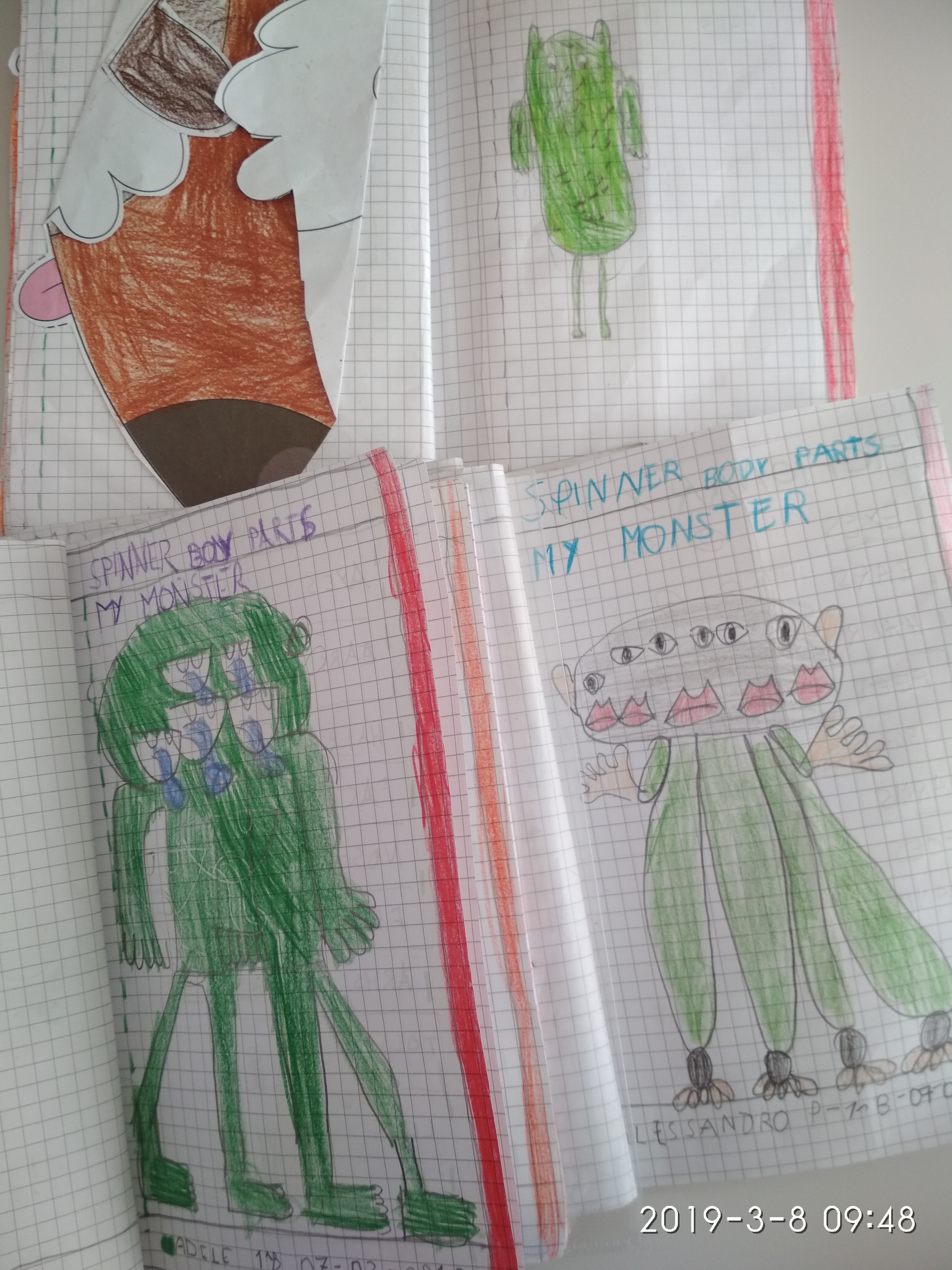 Mrs D. in 1st Grade-ENGLISH by Mrs D. - Ourboox.com