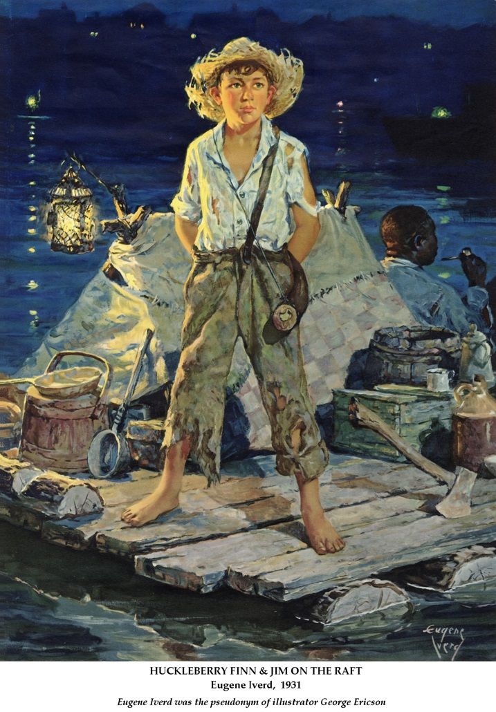 Ending of Huckleberry Finn by Stefano Giampieri - Ourboox.com