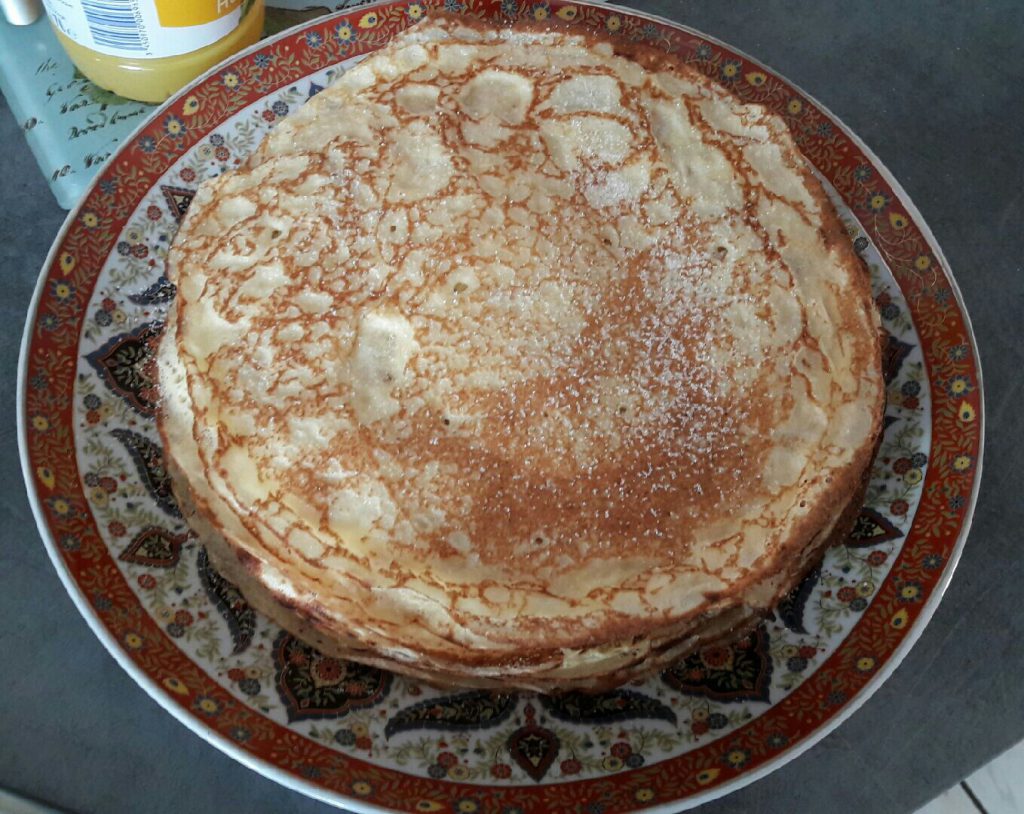 A French dessert pancakes Ourboox