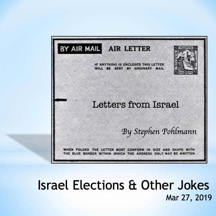 # 334 – Israel Elections & Other Jokes by Stephen Pohlmann - Ourboox.com # 334 – Israel Elections & Other Jokes by Stephen Pohlmann - Ourboox.com