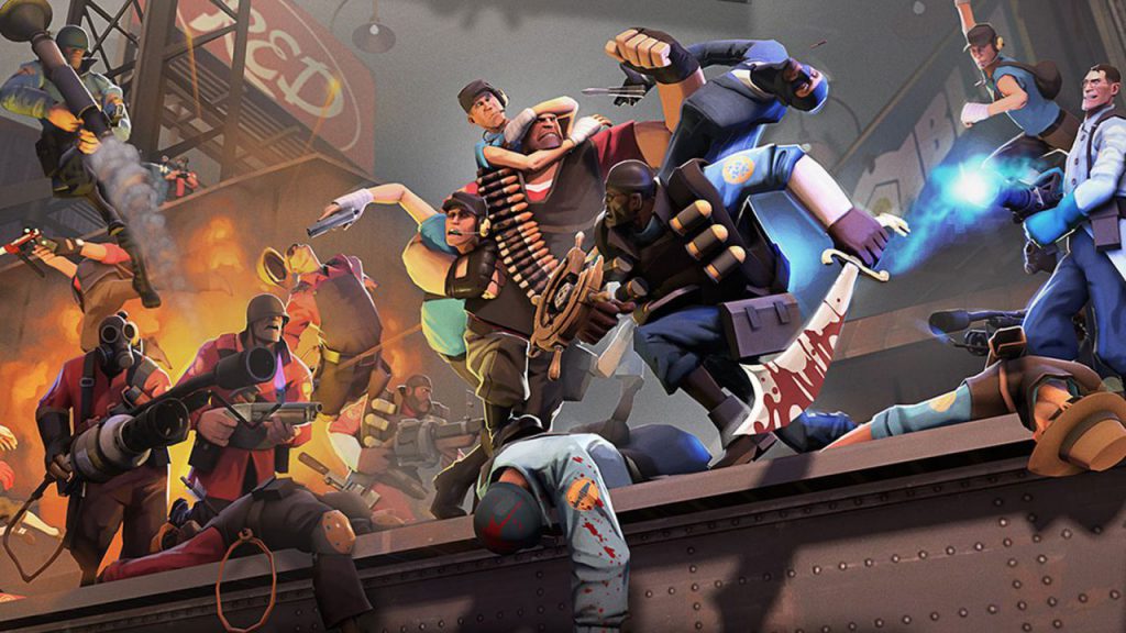 Team Fortress 2 by Davide Alario - Illustrated by Davide Alario - Ourboox.com