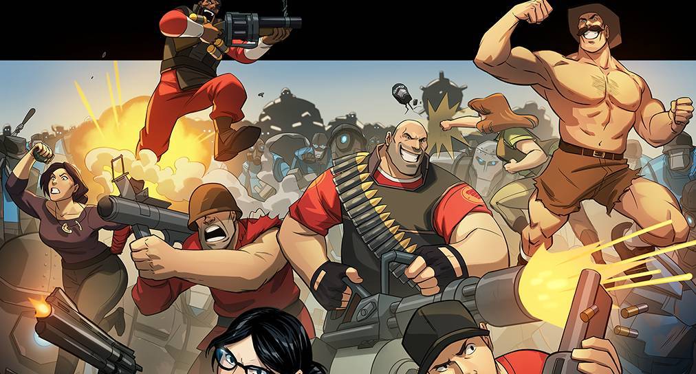 Team Fortress 2 by Davide Alario - Illustrated by Davide Alario - Ourboox.com