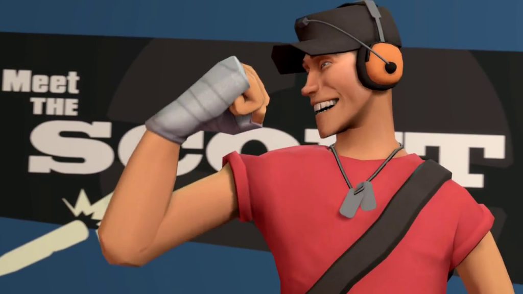 Team Fortress 2 by Davide Alario - Illustrated by Davide Alario - Ourboox.com