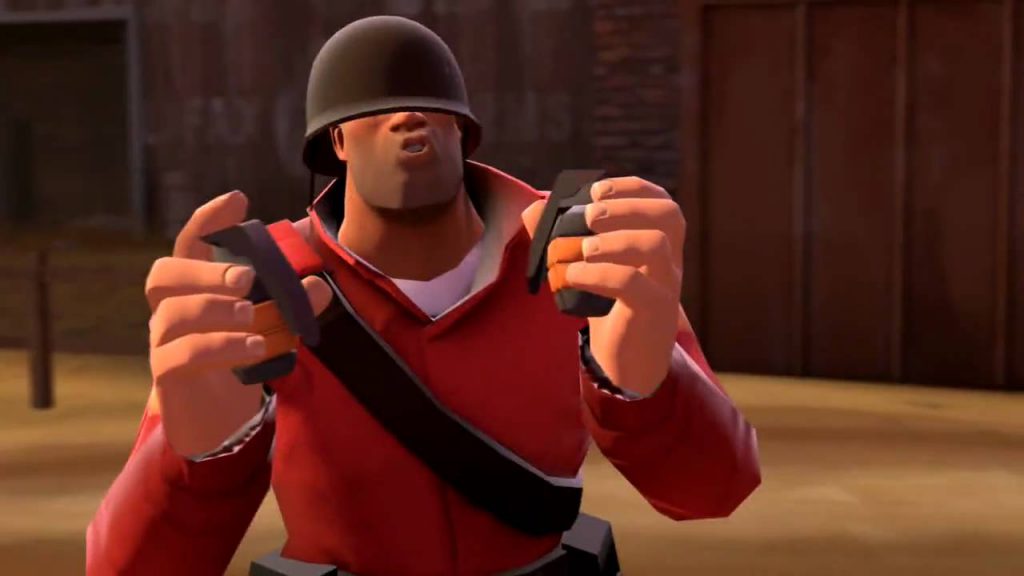 Team Fortress 2 by Davide Alario - Illustrated by Davide Alario - Ourboox.com