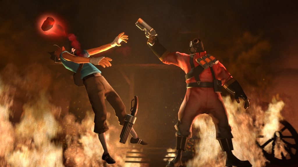 Team Fortress 2 by Davide Alario - Illustrated by Davide Alario - Ourboox.com