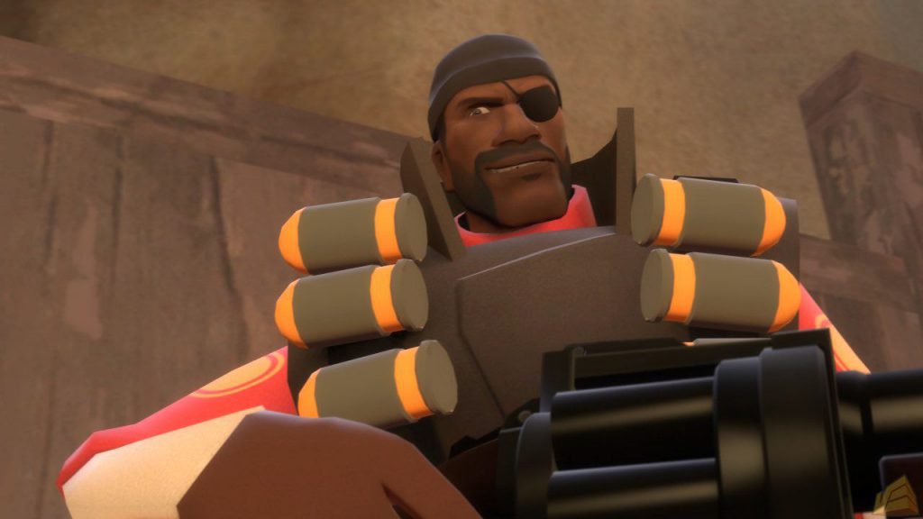 Team Fortress 2 by Davide Alario - Illustrated by Davide Alario - Ourboox.com