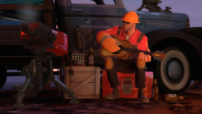 Team Fortress 2 by Davide Alario - Illustrated by Davide Alario - Ourboox.com