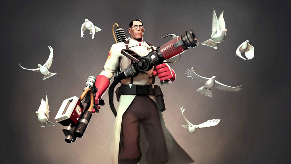 Team Fortress 2 by Davide Alario - Illustrated by Davide Alario - Ourboox.com