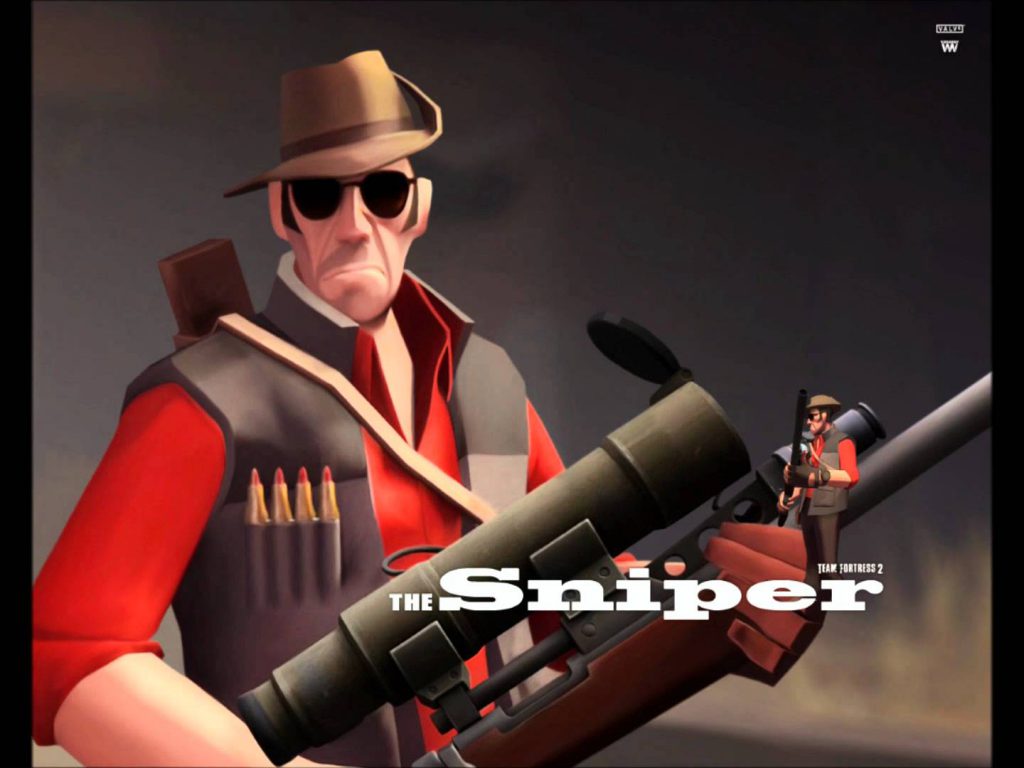 Team Fortress 2 by Davide Alario - Illustrated by Davide Alario - Ourboox.com