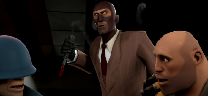 Team Fortress 2 by Davide Alario - Illustrated by Davide Alario - Ourboox.com