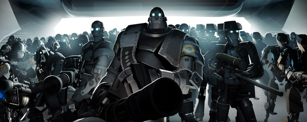 Team Fortress 2 by Davide Alario - Illustrated by Davide Alario - Ourboox.com