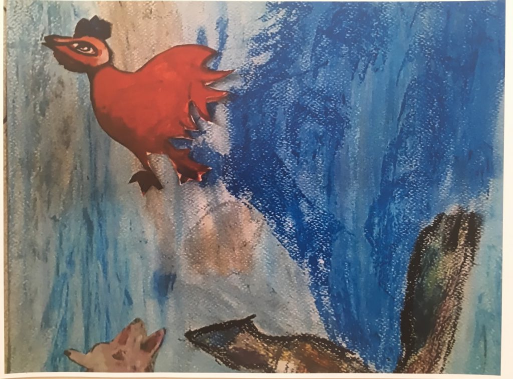 La volpe e il gallo Ourboox La volpe e il gallo Ourboox