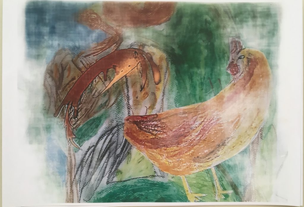 La volpe e il gallo Ourboox