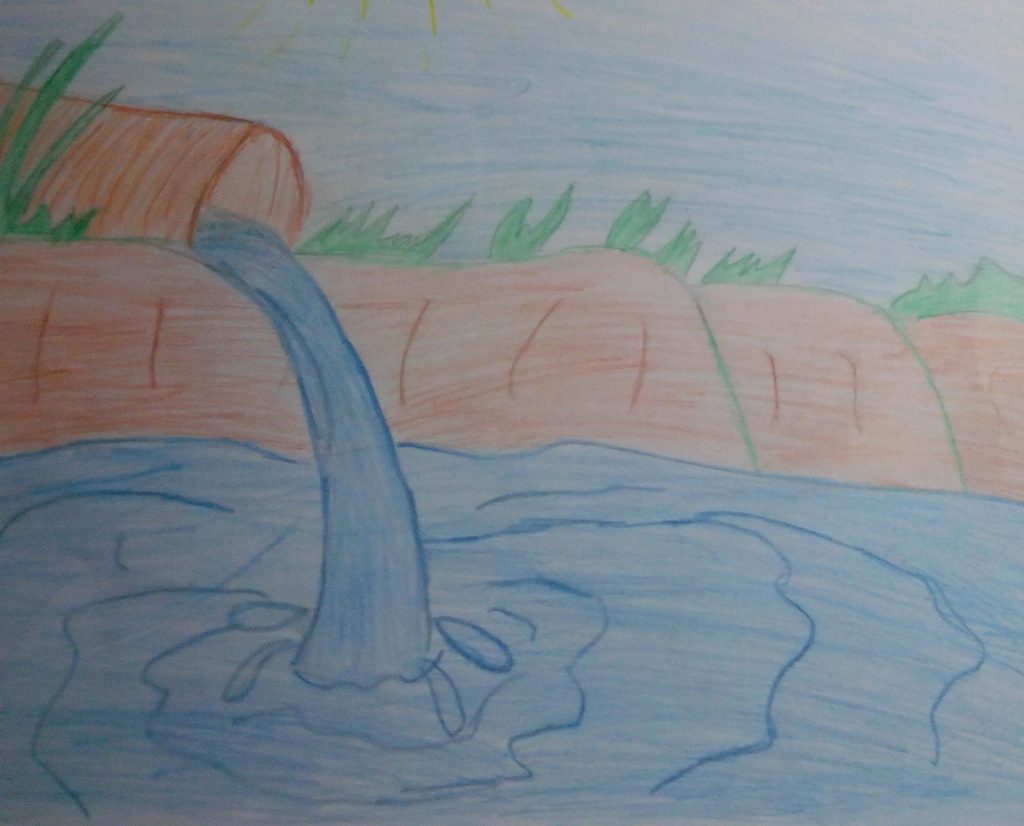 Water Pollution and Watersaving invention Ourboox