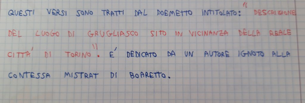 GRUGLIASCO, conoscere la mia città per viverla! classe 4^ B Scuola Primaria S. D’Acquisto by Claudia Girotto - Ourboox.com