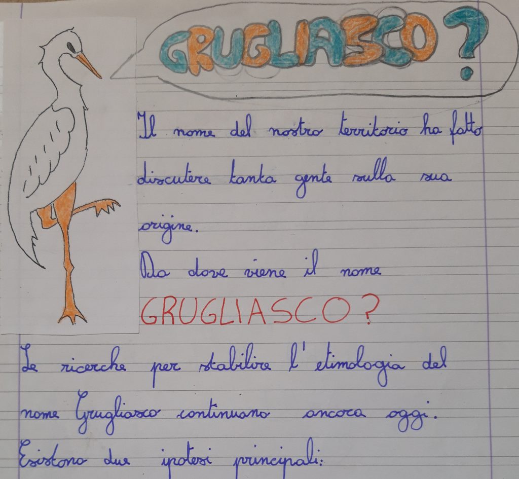 GRUGLIASCO, conoscere la mia città per viverla! classe 4^ B Scuola Primaria S. D’Acquisto by Claudia Girotto - Ourboox.com