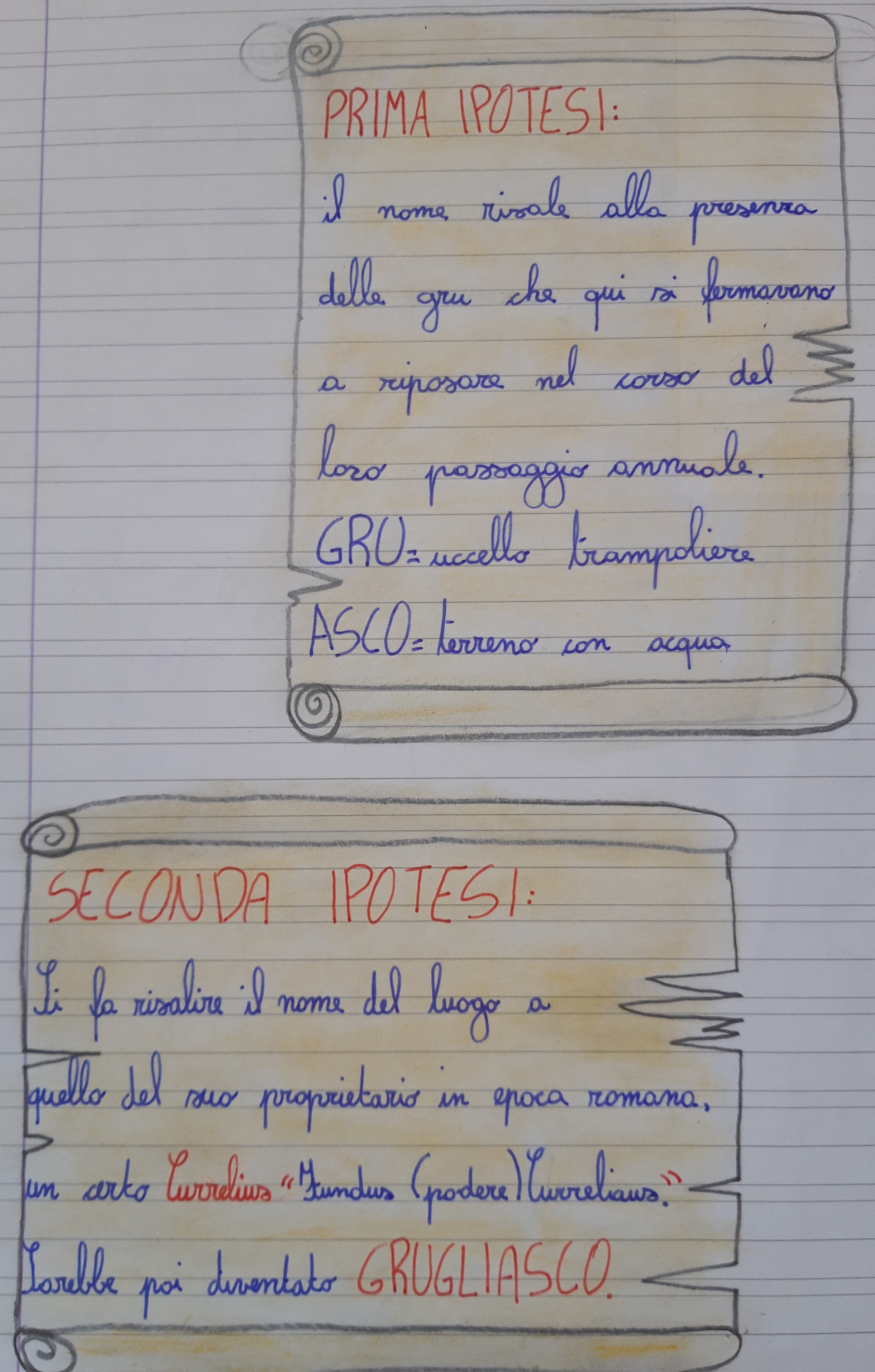GRUGLIASCO, conoscere la mia città per viverla! classe 4^ B Scuola Primaria S. D’Acquisto by Claudia Girotto - Ourboox.com