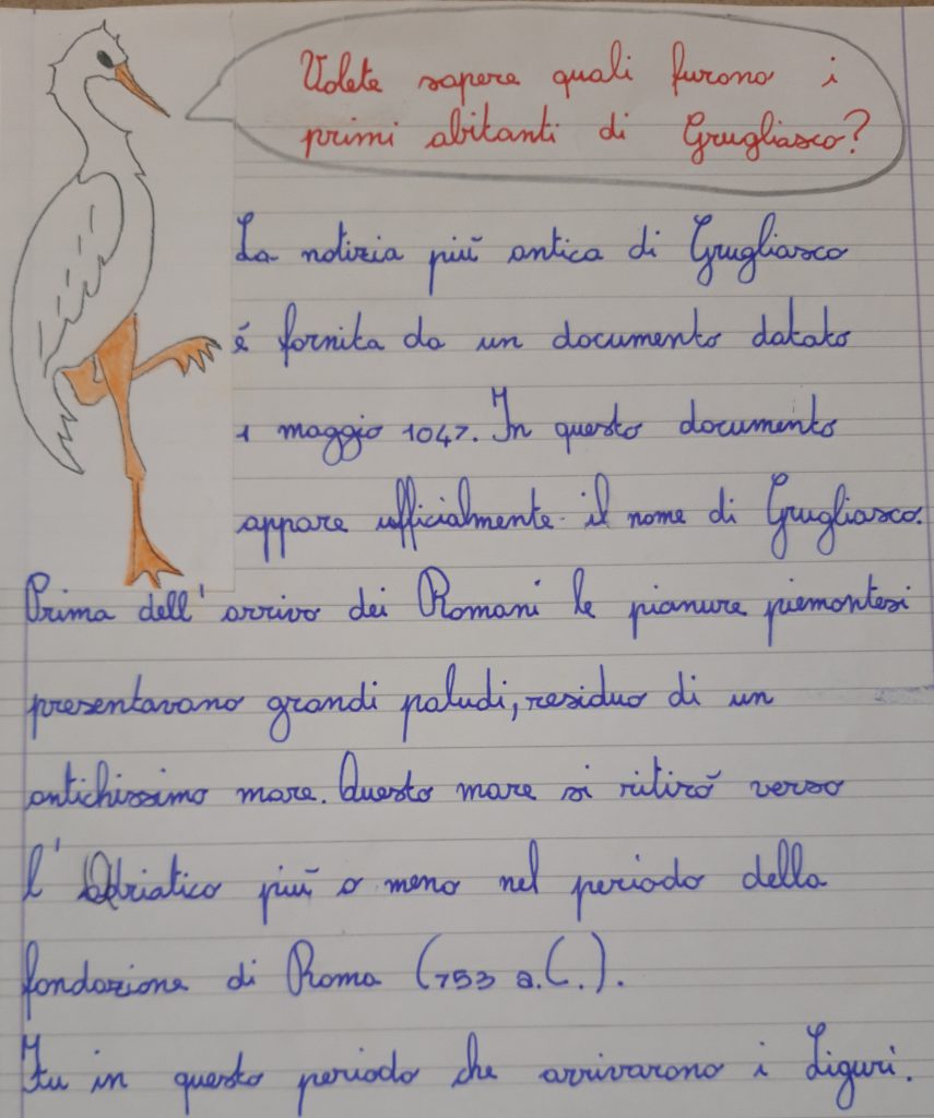 GRUGLIASCO, conoscere la mia città per viverla! classe 4^ B Scuola Primaria S. D’Acquisto by Claudia Girotto - Ourboox.com