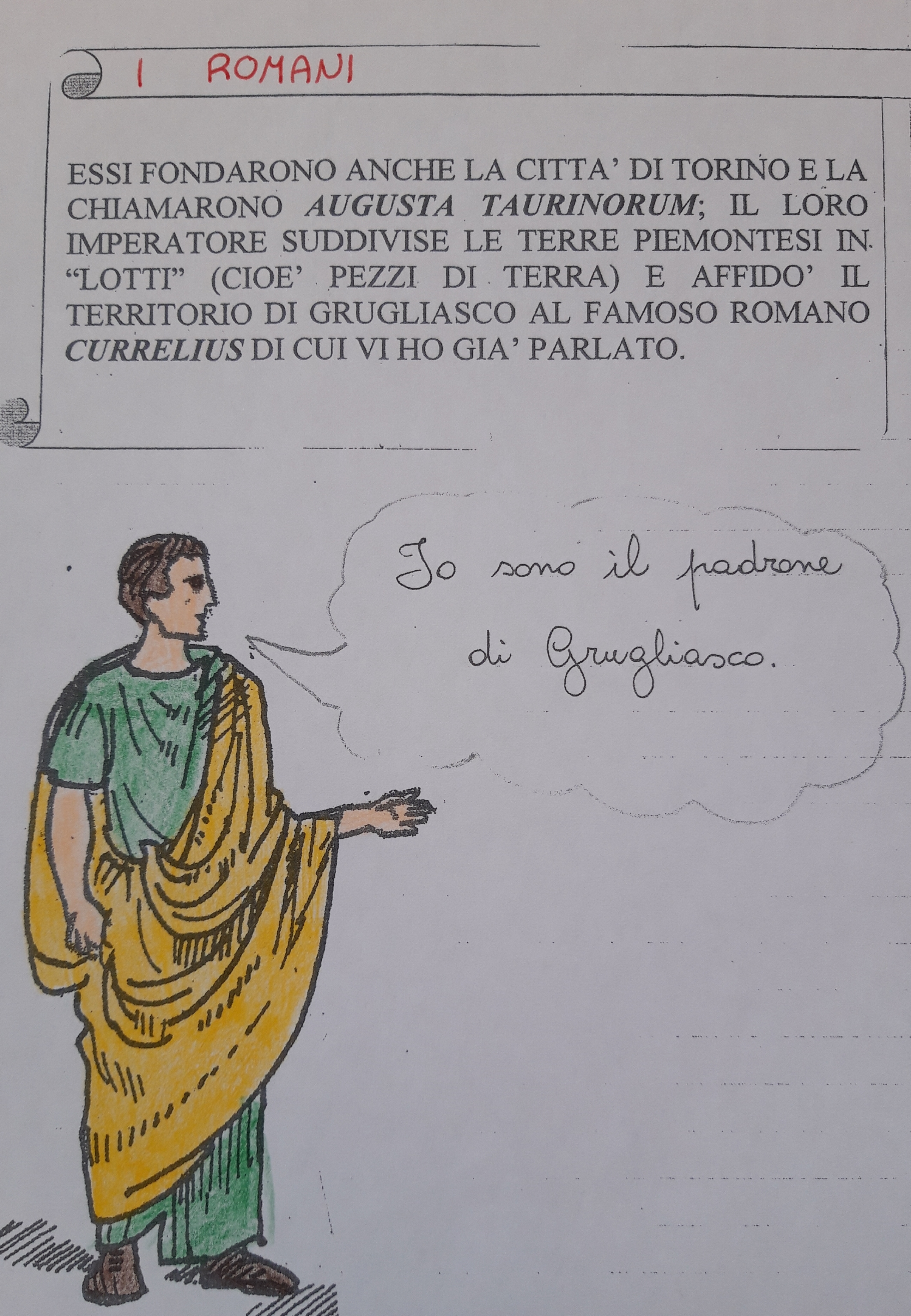 GRUGLIASCO, conoscere la mia città per viverla! classe 4^ B Scuola Primaria S. D’Acquisto by Claudia Girotto - Ourboox.com