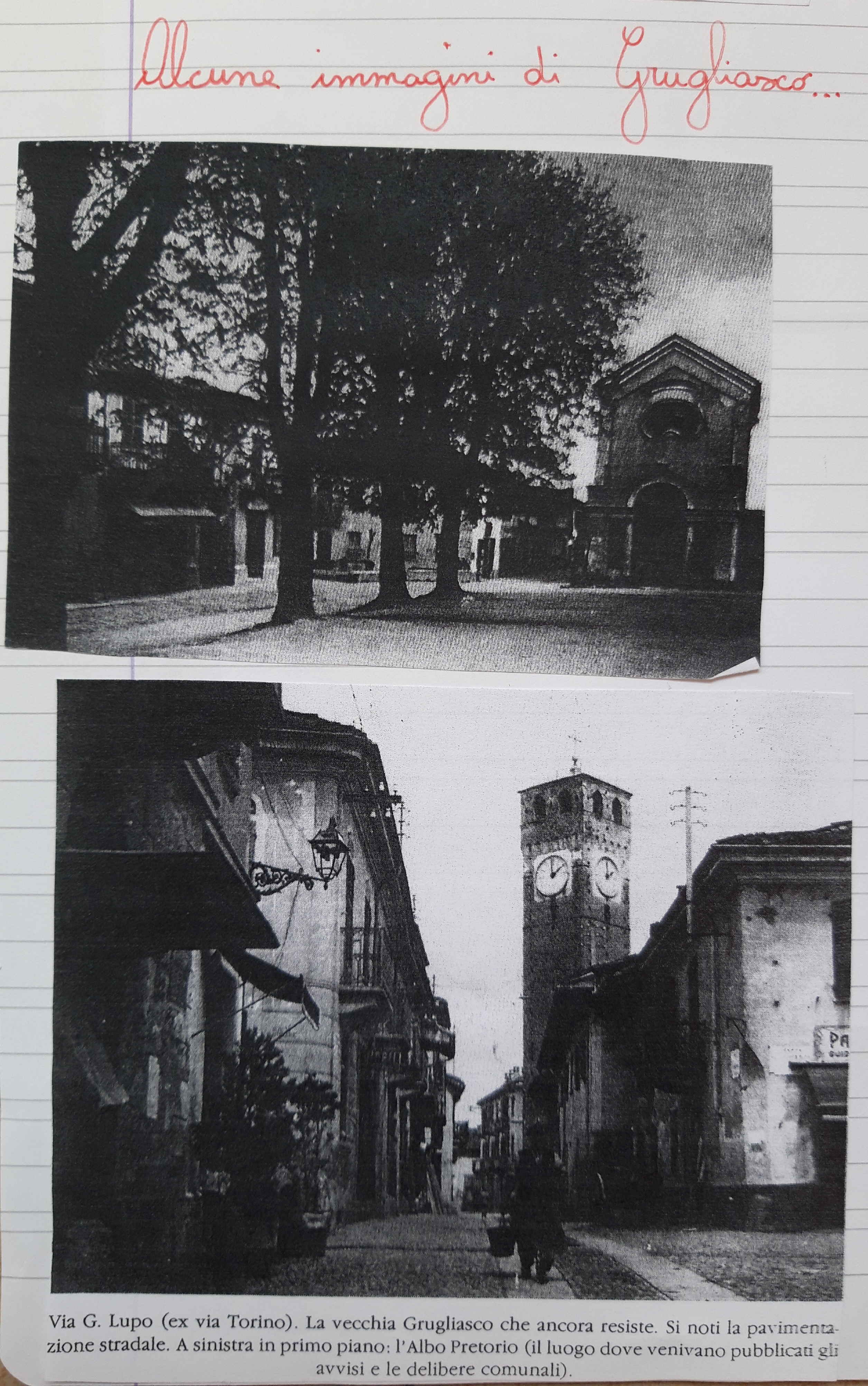 GRUGLIASCO, conoscere la mia città per viverla! classe 4^ B Scuola Primaria S. D’Acquisto by Claudia Girotto - Ourboox.com
