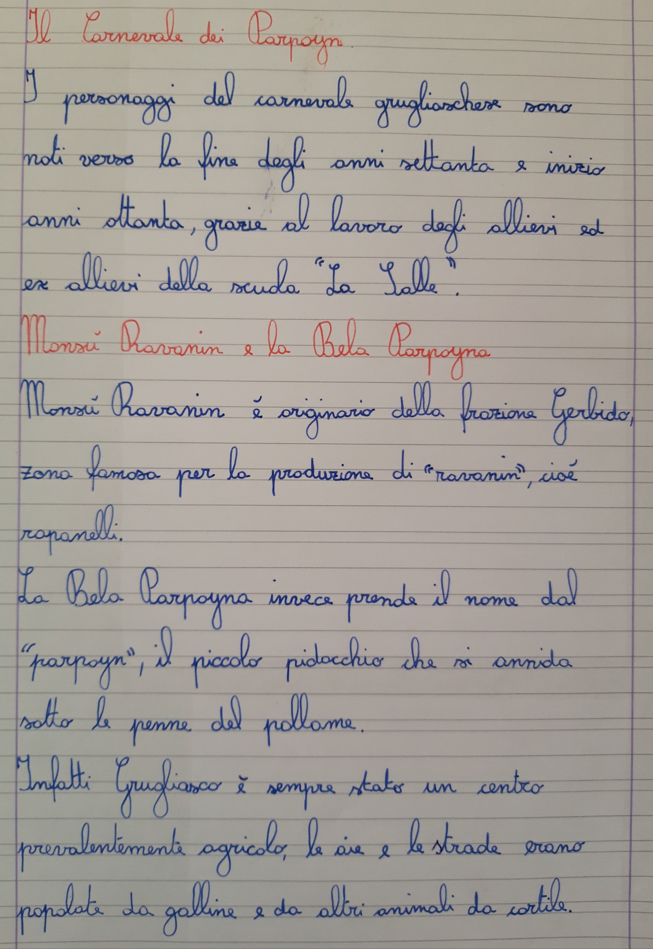 GRUGLIASCO, conoscere la mia città per viverla! classe 4^ B Scuola Primaria S. D’Acquisto by Claudia Girotto - Ourboox.com