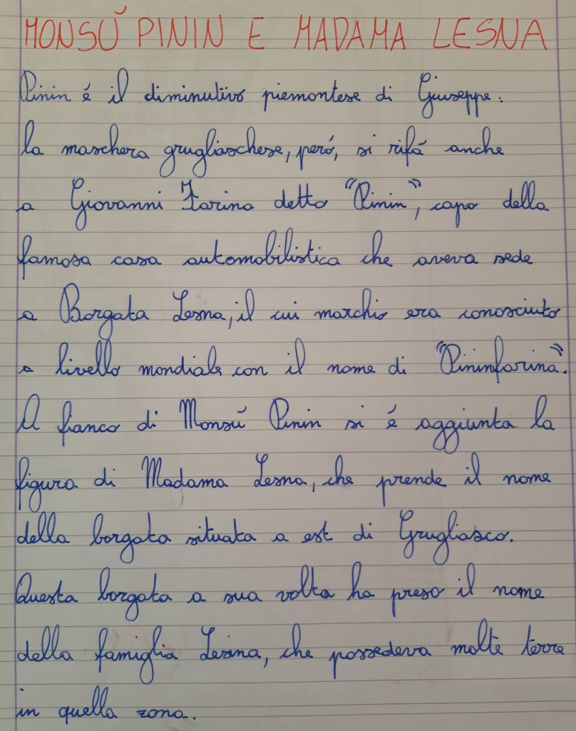 GRUGLIASCO, conoscere la mia città per viverla! classe 4^ B Scuola Primaria S. D’Acquisto by Claudia Girotto - Ourboox.com