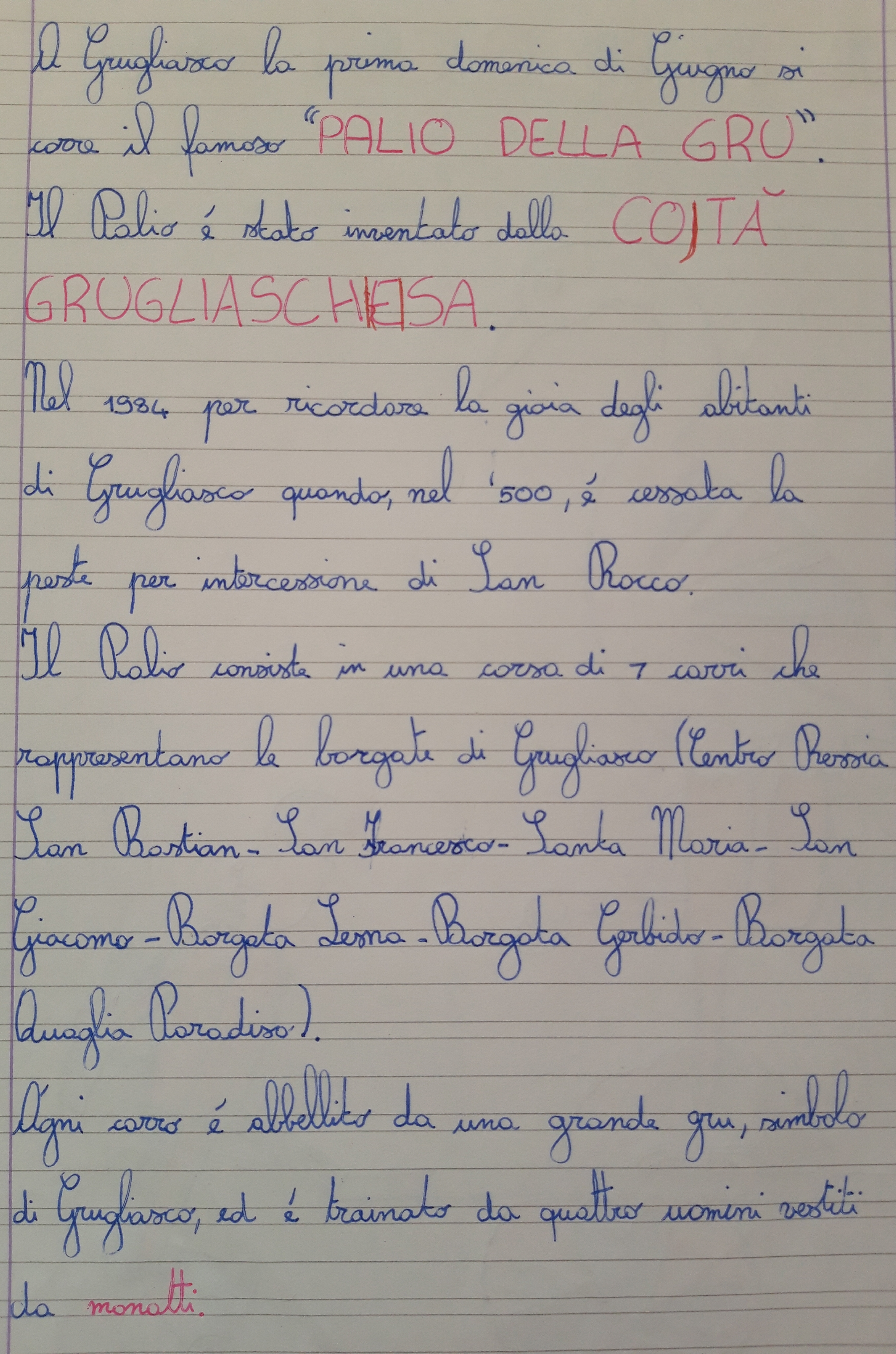 GRUGLIASCO, conoscere la mia città per viverla! classe 4^ B Scuola Primaria S. D’Acquisto by Claudia Girotto - Ourboox.com