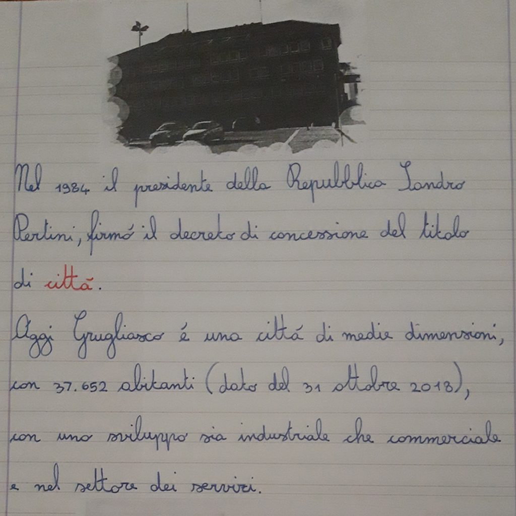 GRUGLIASCO, conoscere la mia città per viverla! classe 4^ B Scuola Primaria S. D’Acquisto by Claudia Girotto - Ourboox.com
