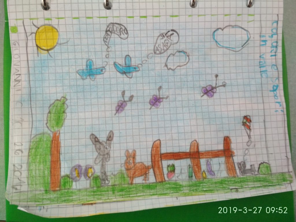MU MU &our 5 senses Wanted! Nella Valle dei trulli…cercasi la “Mucca MU MU! by Mrs D. - Illustrated by Mrs D.'s 1st classes - Ourboox.com