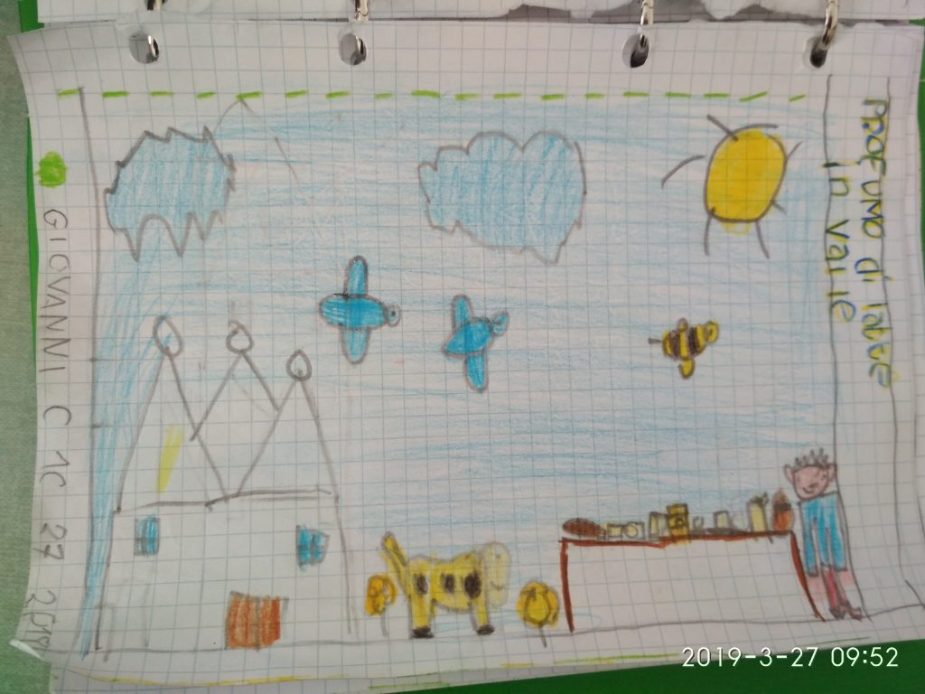 MU MU &our 5 senses Wanted! Nella Valle dei trulli…cercasi la “Mucca MU MU! by Mrs D. - Illustrated by Mrs D.'s 1st classes - Ourboox.com