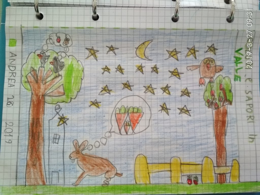 MU MU &our 5 senses Wanted! Nella Valle dei trulli…cercasi la “Mucca MU MU! by Mrs D. - Illustrated by Mrs D.'s 1st classes - Ourboox.com