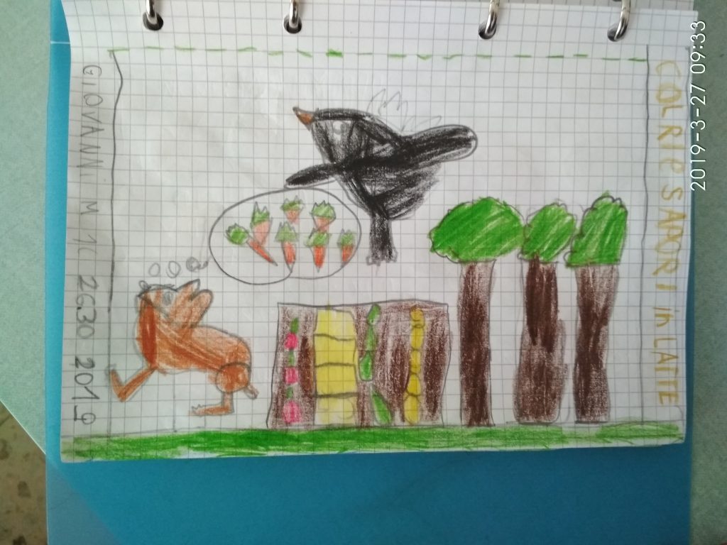 MU MU &our 5 senses Wanted! Nella Valle dei trulli…cercasi la “Mucca MU MU! by Mrs D. - Illustrated by Mrs D.'s 1st classes - Ourboox.com