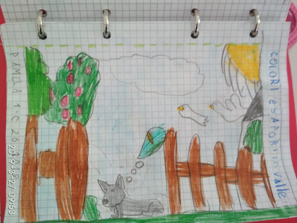 MU MU &our 5 senses Wanted! Nella Valle dei trulli…cercasi la “Mucca MU MU! by Mrs D. - Illustrated by Mrs D.'s 1st classes - Ourboox.com