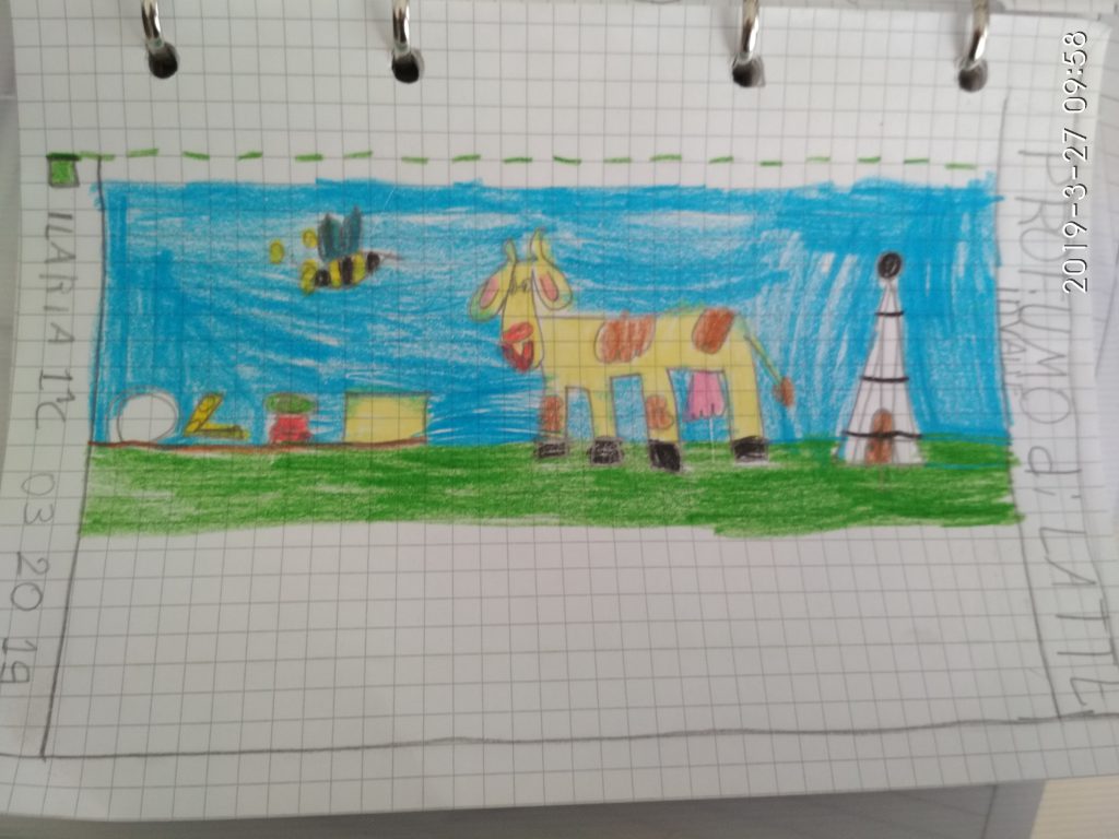 MU MU &our 5 senses Wanted! Nella Valle dei trulli…cercasi la “Mucca MU MU! by Mrs D. - Illustrated by Mrs D.'s 1st classes - Ourboox.com