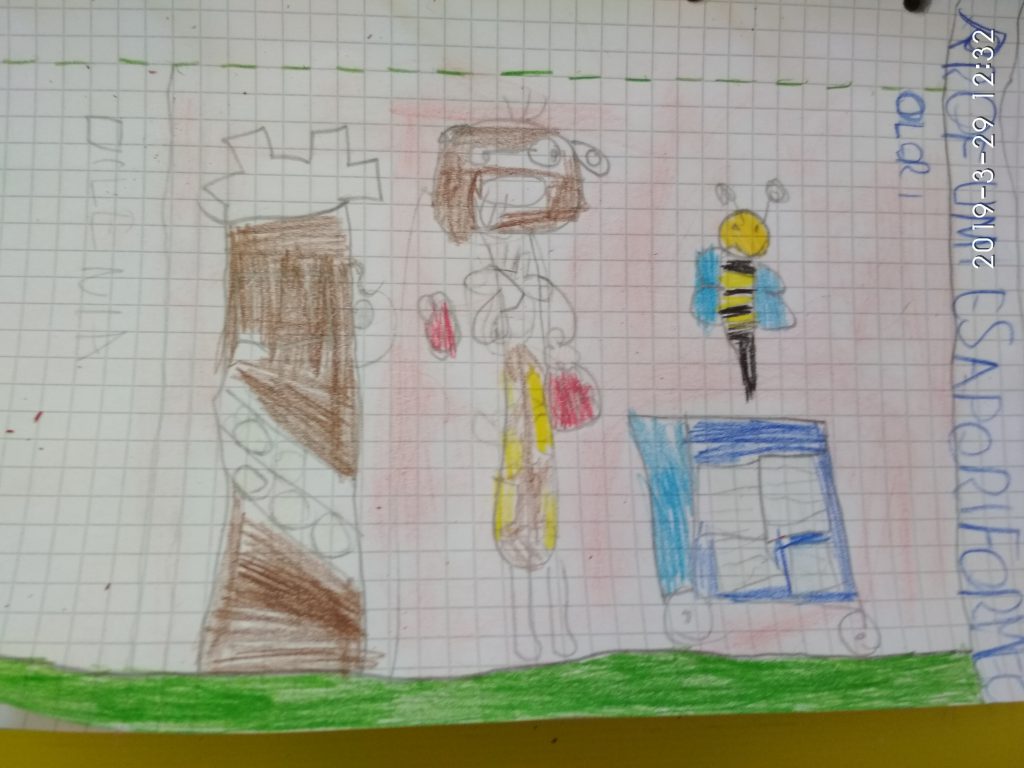 MU MU &our 5 senses Wanted! Nella Valle dei trulli…cercasi la “Mucca MU MU! by Mrs D. - Illustrated by Mrs D.'s 1st classes - Ourboox.com