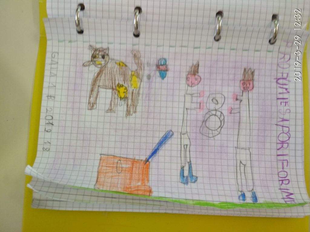 MU MU &our 5 senses Wanted! Nella Valle dei trulli…cercasi la “Mucca MU MU! by Mrs D. - Illustrated by Mrs D.'s 1st classes - Ourboox.com