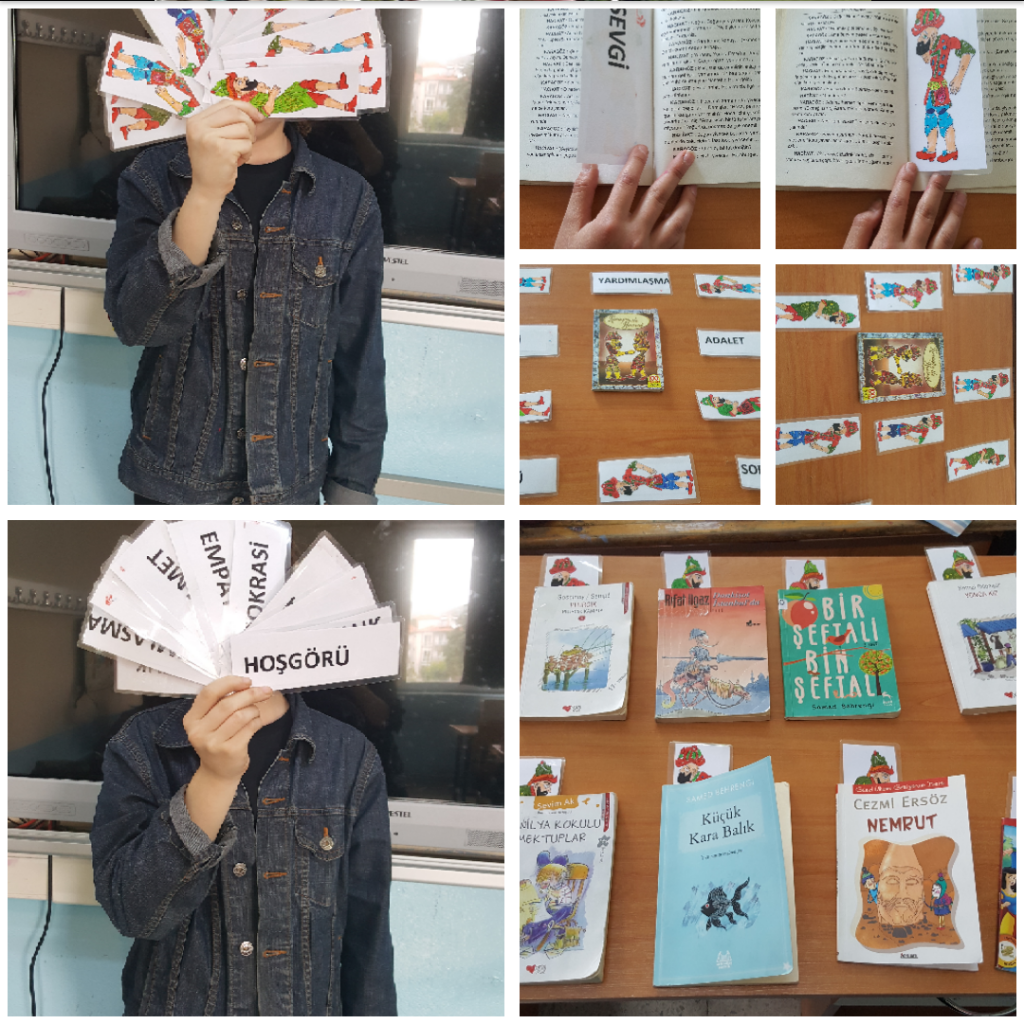 PROJE KİTABIM by Ümmü Altın Yaşar - Illustrated by ÜMMÜ ALTIN YAŞAR - Ourboox.com
