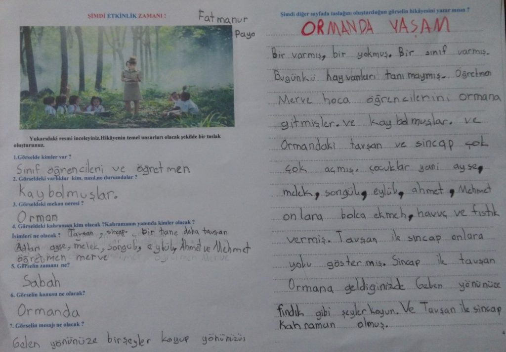 KÜÇÜK YAZARLAR ATÖLYESİ by Ahmet KAS - Ourboox.com