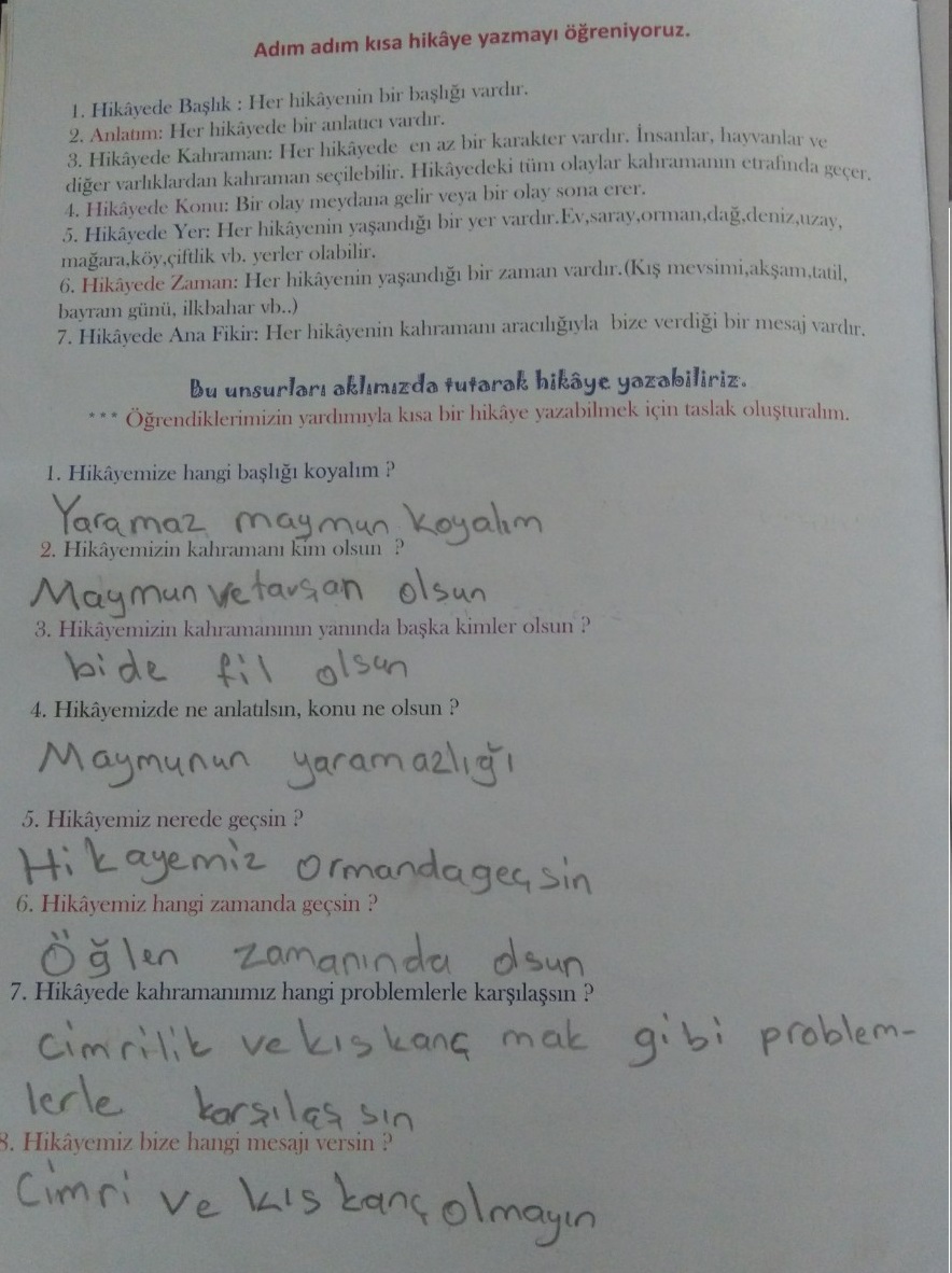 KÜÇÜK YAZARLAR ATÖLYESİ by Ahmet KAS - Ourboox.com
