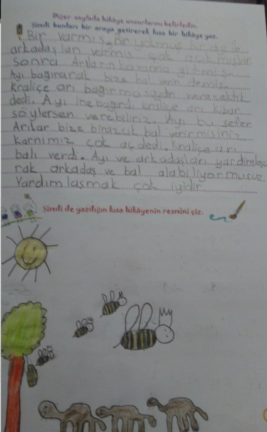 KÜÇÜK YAZARLAR ATÖLYESİ by Ahmet KAS - Ourboox.com