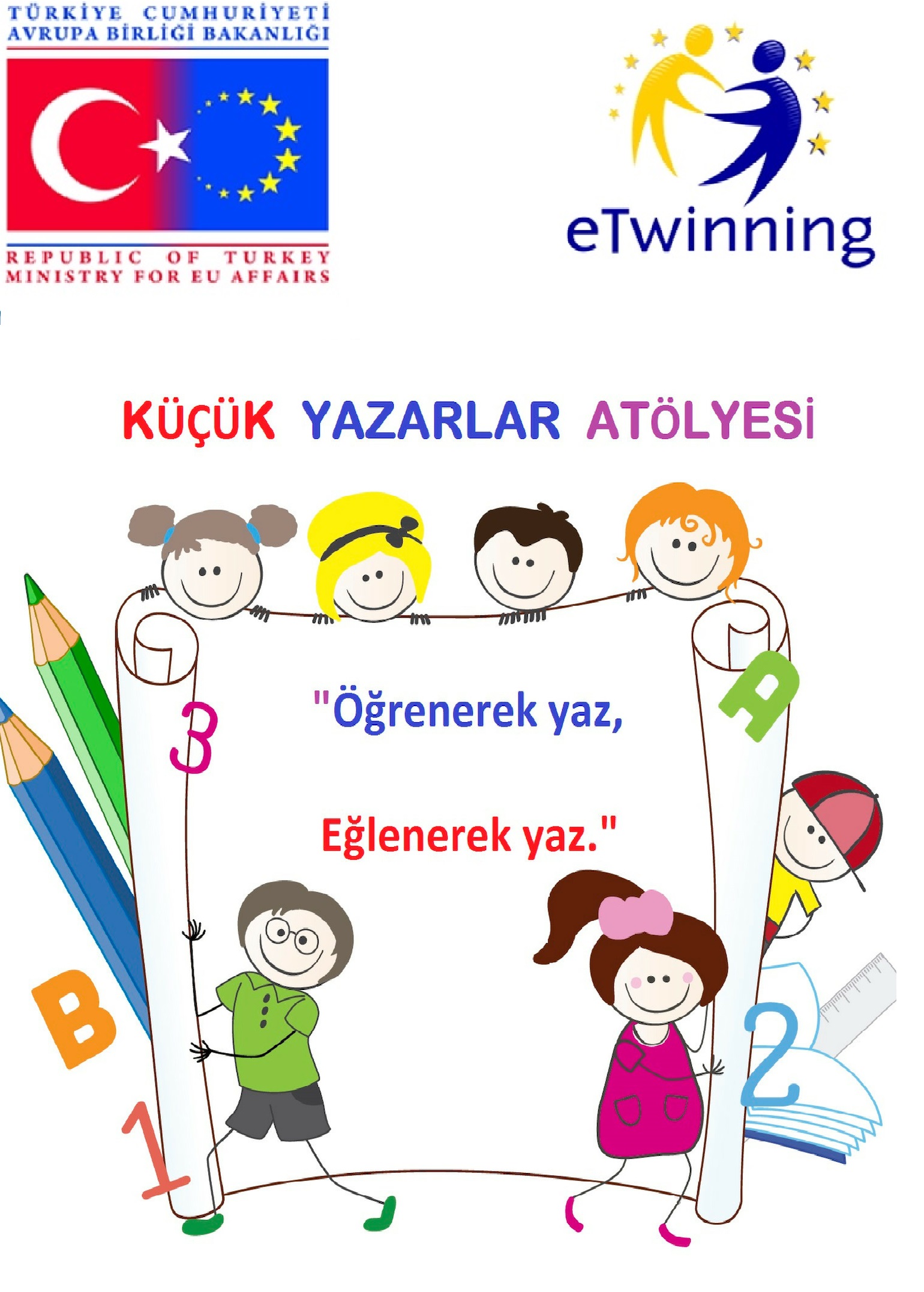 KÜÇÜK YAZARLAR ATÖLYESİ by Ahmet KAS - Ourboox.com