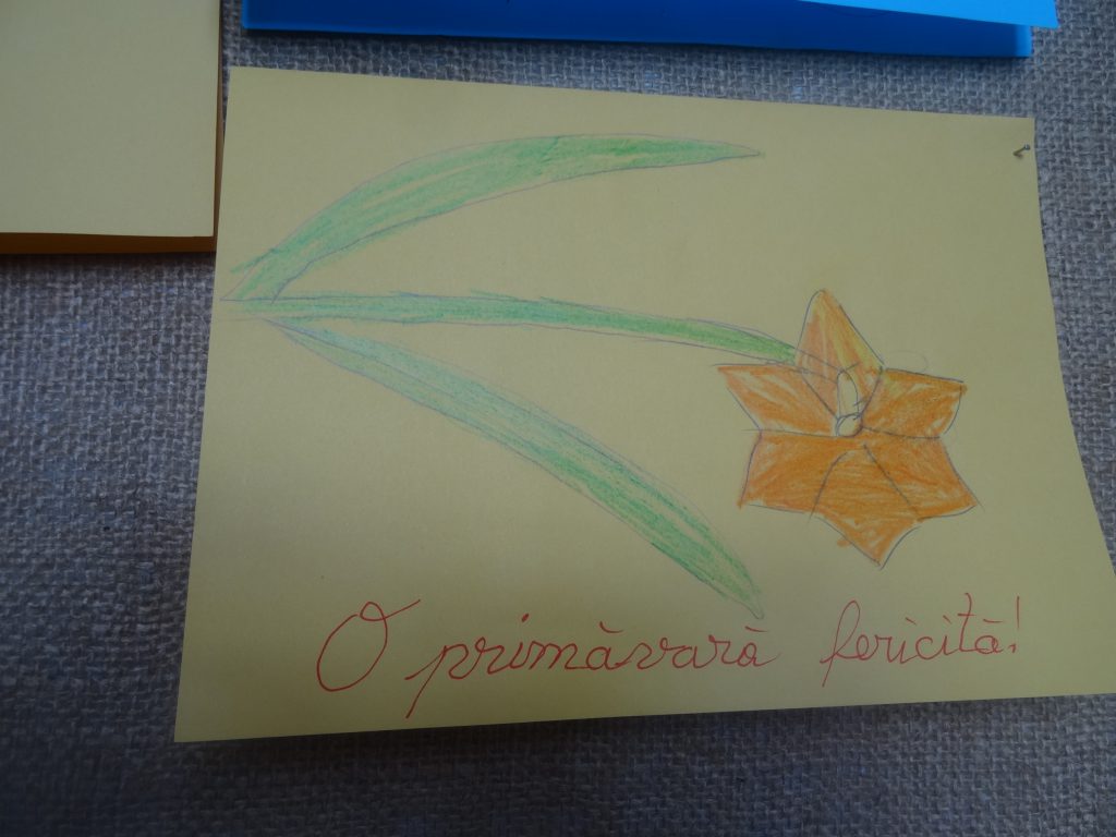 Spring holiday days by Anamaria Golumbeanu - Illustrated by 5th grade students of ION TUCULESCU Secondary School, Craiova, Romania - Ourboox.com