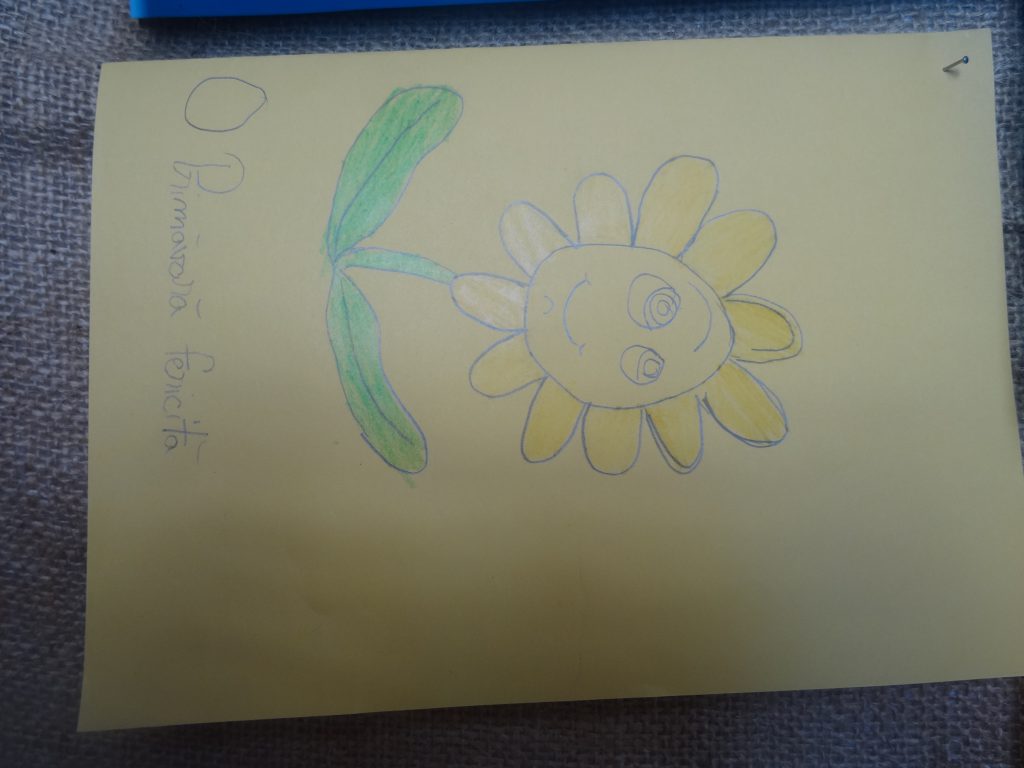 Spring holiday days by Anamaria Golumbeanu - Illustrated by 5th grade students of ION TUCULESCU Secondary School, Craiova, Romania - Ourboox.com