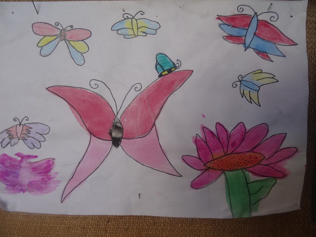 Spring holiday days by Anamaria Golumbeanu - Illustrated by 5th grade students of ION TUCULESCU Secondary School, Craiova, Romania - Ourboox.com
